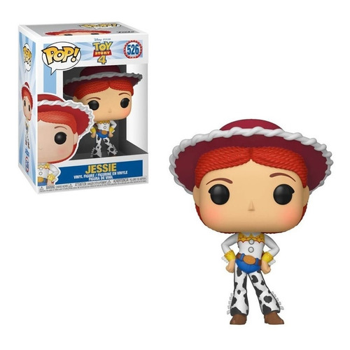 Funko Pop Jessie 526 Toy Story 4 Disney Wabro Fionatoys