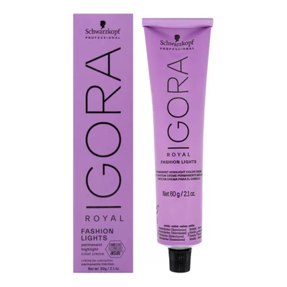 Tinta Schwarzkopf  Igora Royal Fashion Light  L89