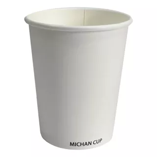 Vaso Desechable De Papel Para Café 10oz, 100 Pzas