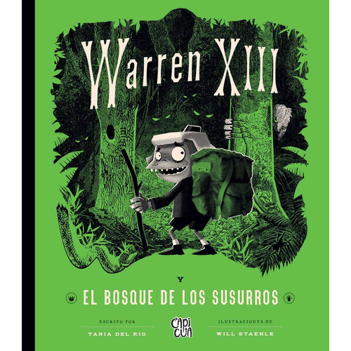 Warren Xiii El Bosque De Los Susurros, De Del Rio, Tania. Editorial V&r, Tapa Tapa Blanda En Español