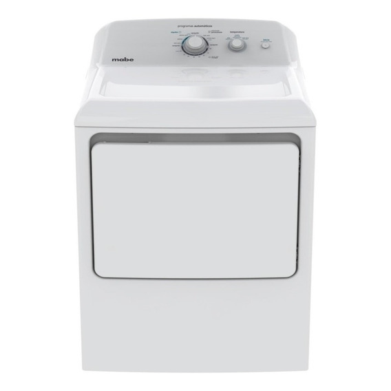 Secadora de ropa por aire caliente Mabe SME26N5MN eléctrica 18kg color blanco 220V
