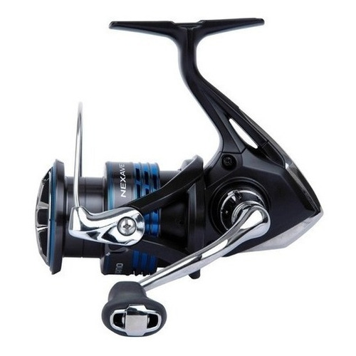 Reel Frontal Shimano Nexave 2500 Hg 4 R 6.2 9 Lb G-free Body Color Negro Lado de la manija Derecho/Izquierdo