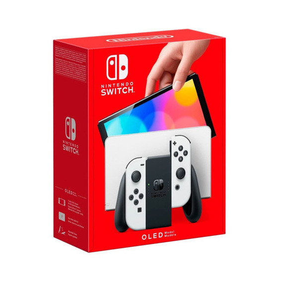 Consola Nintendo Switch Oled Color Blanco