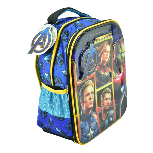 Mochila Avengers End Game 3d Kinder 155407 Original Ruz