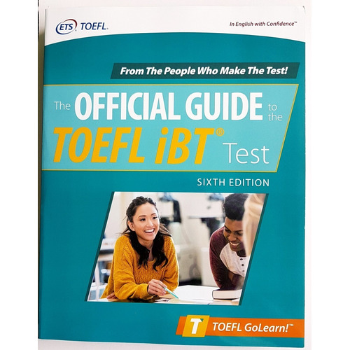 Libro The Official Guide To The Toefl Ibt Test 6th Edition