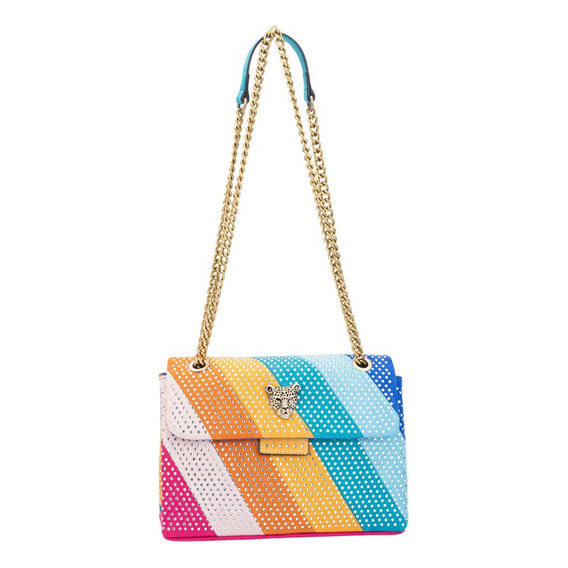 Bolsa Crossbody Con Aplicaciones De Colores Holly Land Moda Color Multicolor