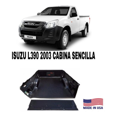 Protector Para Cajón Isuzu/ Chevrolet D-max Año 2002 A 2012 