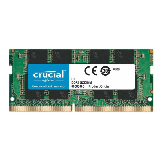 Memoria RAM color verde 8GB 1 Crucial CT8G4SFS832A