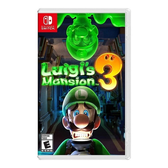 Luigi's Mansion Nintendo Switch Físico - Xuruguay