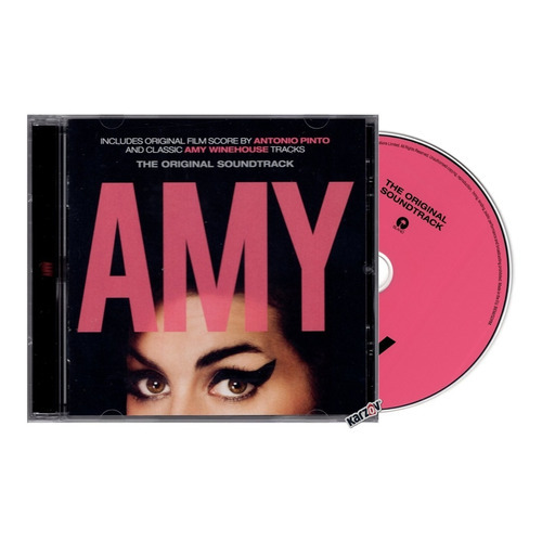 Amy Soundtrack Amy Winehouse Disco Cd Con 23 Canciones
