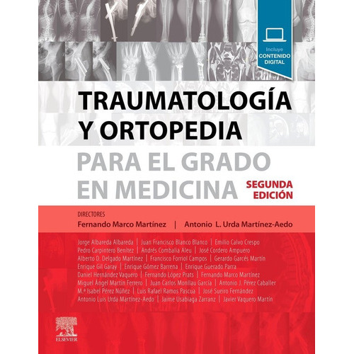 Traumatologia Y Ortopedia Para El Grado En Medicina, De Aa.vv. Editorial Elsevier, Tapa Blanda En Español