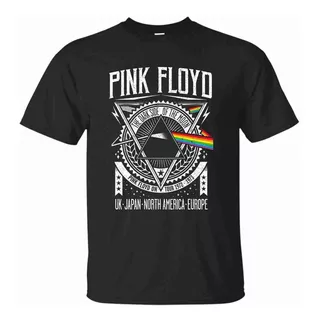 Playera Pink Floyd Dark Side Tour 72-73