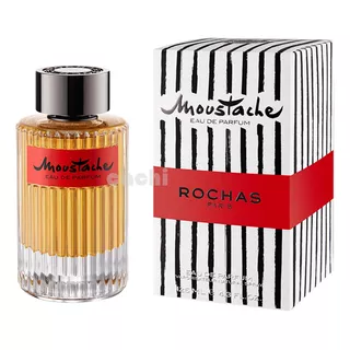 Perfume Rochas Moustache Edp 125ml Para Hombre.