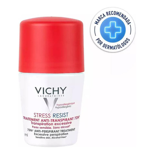 Desodorante Vichy Anti-transpirante Stress Resist 72h 50ml