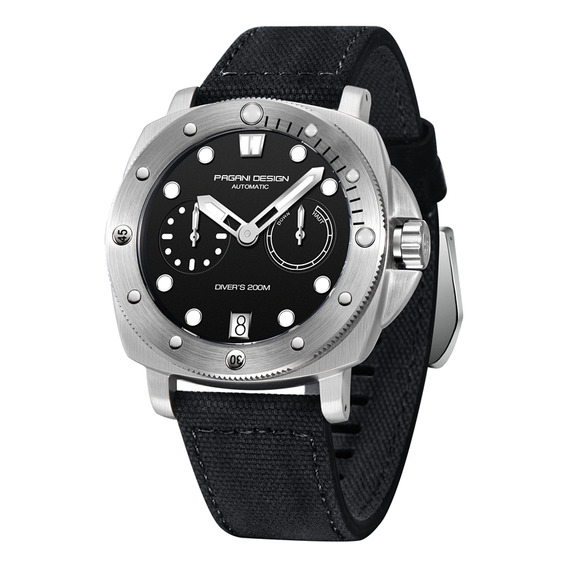 Reloj De Buceo Mecánico Automático Para Hombre Pagani Design