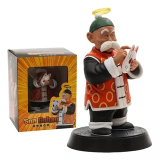 Figura Abuelo Son Gohan - Dragon Ball