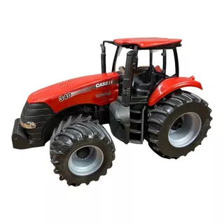 Trator Infantil Magnum 340 Case Agriculture Usual Brinquedo Cor Vermelho