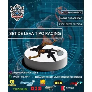 Set De Leva Tipo Racing 