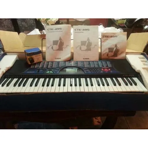 Casio ctk 495 hotsell
