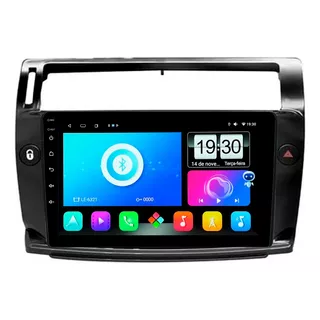 Multimidia C4 Pallas 08/13 9p Android Octacore 6gb Carplay