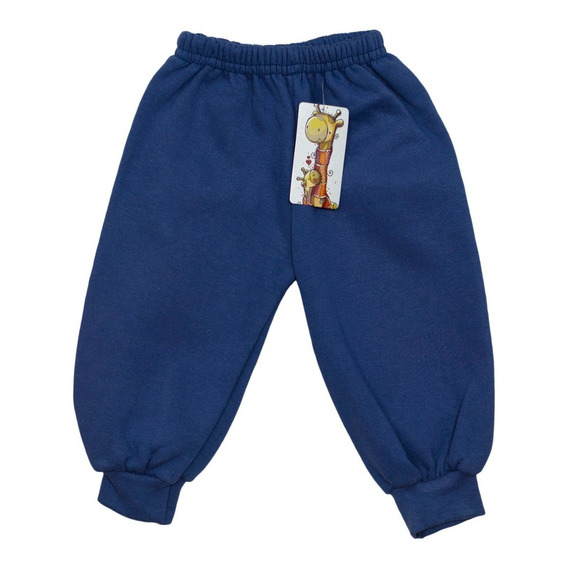 Pantalón  De Algodón Frizado   Bebes