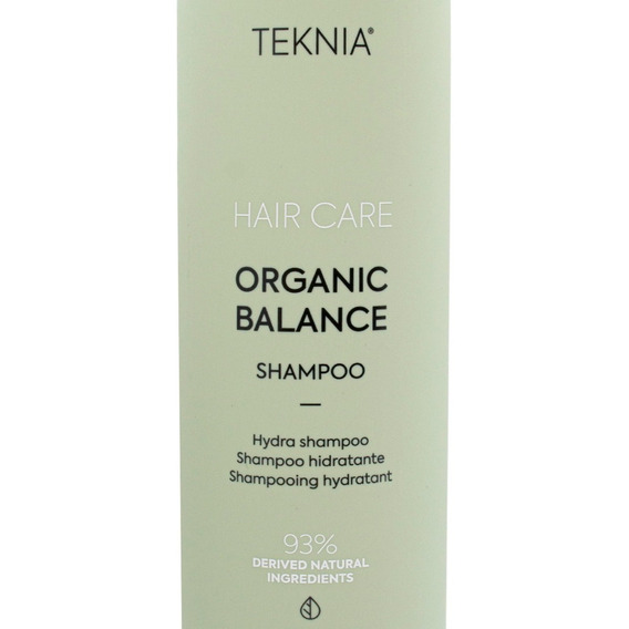 Lakme Organic Balance Shampoo Vegano Pelo Hidratante 1000ml