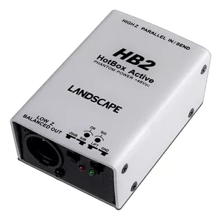 Direct Box 1 Canal Ativo Via Phantom Powe 48v Landscape Hb2