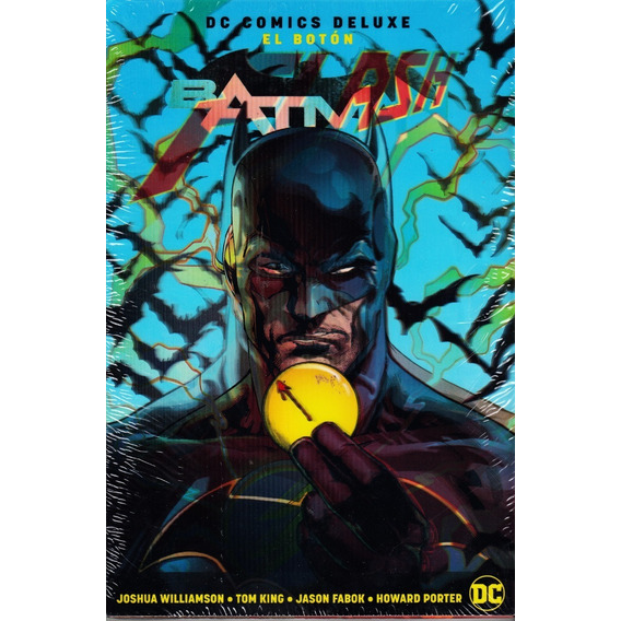 Dc Comics Deluxe Batman / Flash El Boton Nuevo Sellado