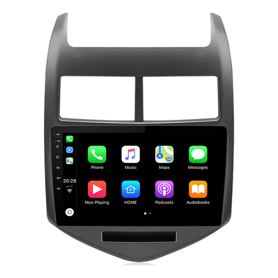 Auto Radio Estéreo Android Para Chevrolet Sonic 2011-2016