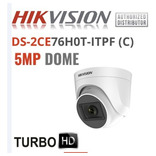 Camara Domo Hikvision 4en1 5mp 2.8mm Plastica