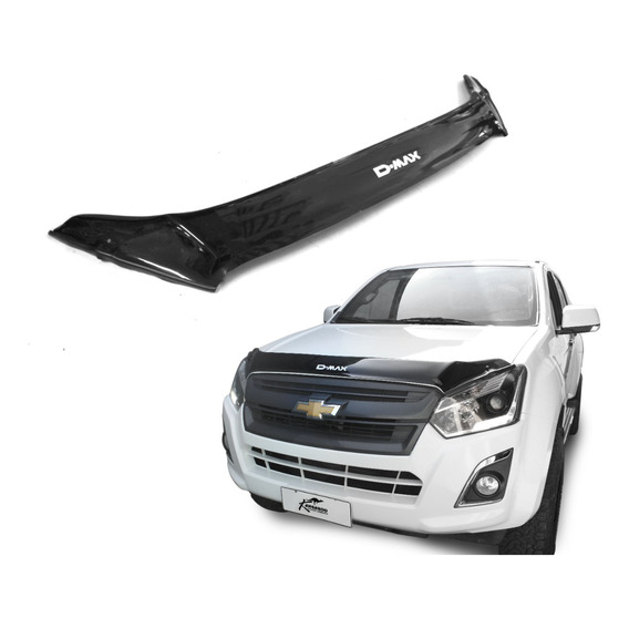 Deflector De Capot Chevrolet New Dmax 2019-2020 Negro