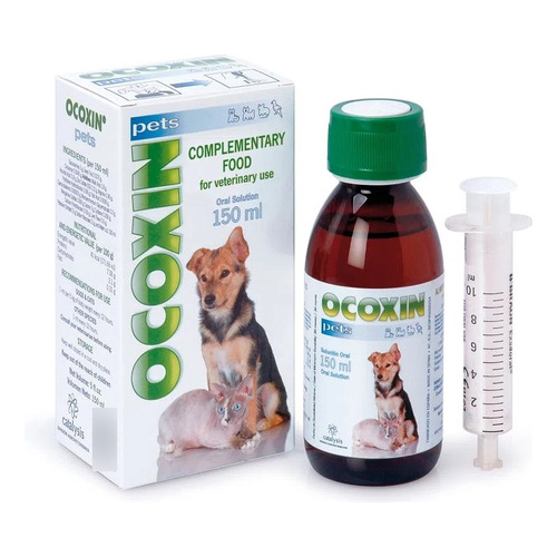 Ocoxin Pets Suplemento Nutricional X 150ml
