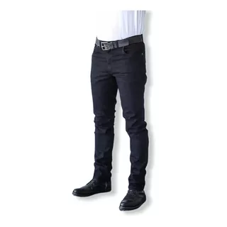 Pack X 2 Pantalones Jean Polo Club Hombre Azul Y Negro 