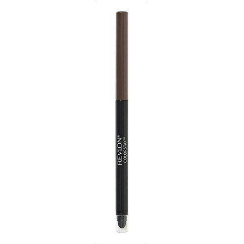 Delineador Colorstay Eyeliner Pencil Revlon 8g Aprueba Agua Color 203 Brown brun