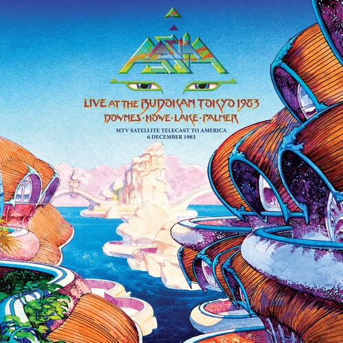 Asia In Asia - Live At The Budokan, Tokyo, 1983 Cd Us Imp