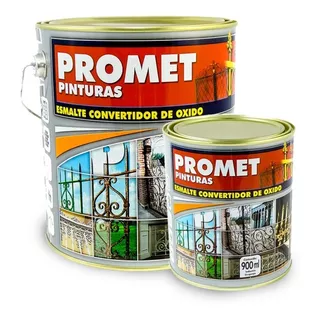 Esmalte Convertidor Promet (grafito Oscuro) 3.6 Ml