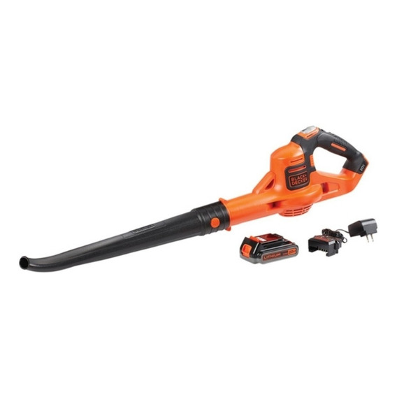 Soplador Inalambrico De Hojas 20v  Black Decker Lsw221