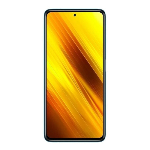 Xiaomi Pocophone Poco X3 Dual SIM 128 GB  out of the blue 6 GB RAM