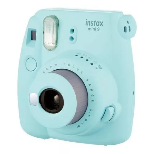 Cámara instantánea Fujifilm Instax Mini 9 ice blue