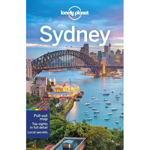 Sydney -ingles, De Aa. Vv.. Editorial Lonely Planet, Tapa Blanda En Inglés