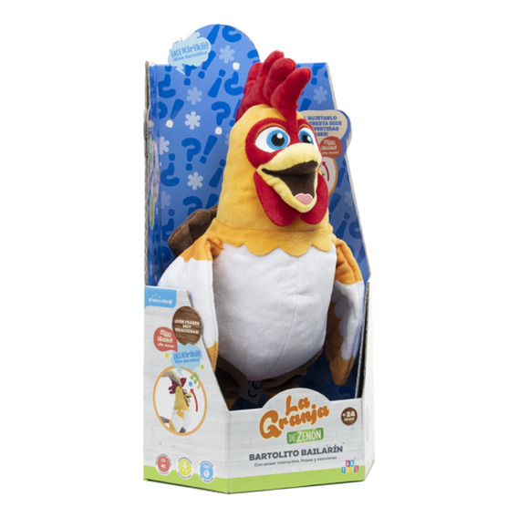  Ax Toys Gallo Bartolito Grande La Granja De Zenon