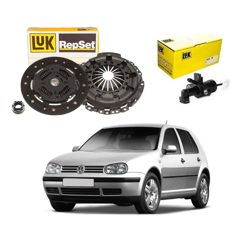 Kit Embreagem Cilindro Pedal Golf 1.6 2003 A 2007