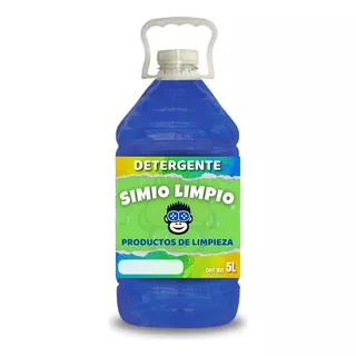 Detergente Jabon Liquido Ropa Mezclilla - Simio Limpio