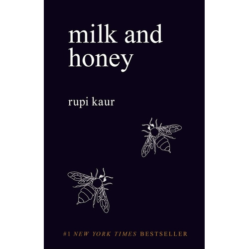 Libro Milk And Honey Rupi Kaur Best Seller Inglés En Físico