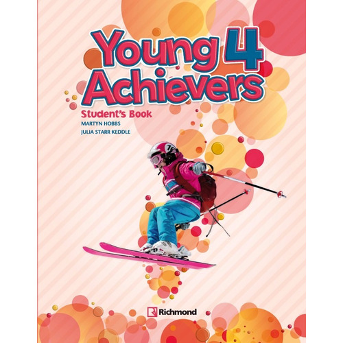 Young Achievers 4 Student's Book, de A.A.V.V. Editorial RICHMOND, tapa blanda en inglés, 2020