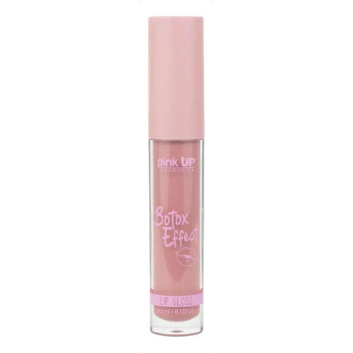 Lip Gloss Botox Effect Efecto Botox Pink Up Color Nude