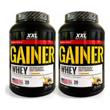 Gainer Xxl Pro Nutrition Ganador Peso 2 Kg X 2 Unidades