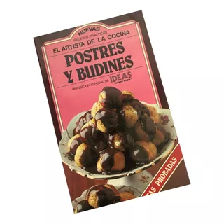 Postres Y Budines. Revista Ideas. Recetario Cocina 