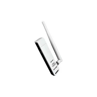 Adaptador Tp Link Wn722n Usb Wifi Inalámbrico Alta Ganancia 150mb