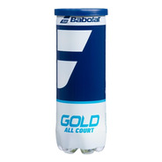 Pelotas Tenis Babolat Gold All Court Tubo X3 Itf Approved